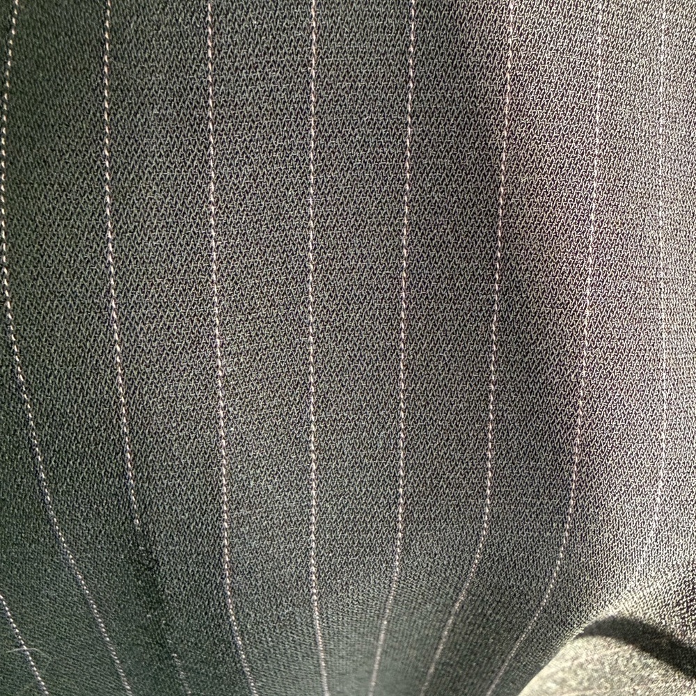 Jones New York Black Pinstripe Double-Breasted Blazer - Picture 9 of 9